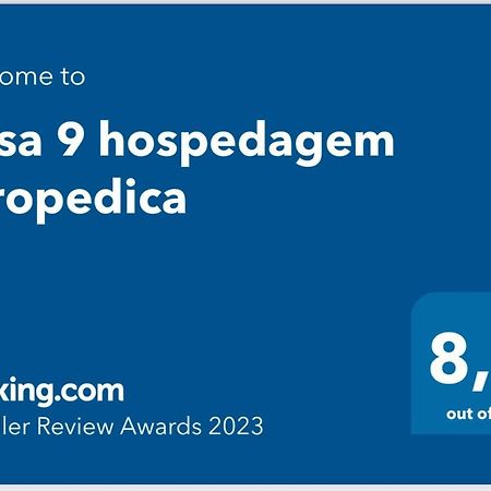 Casa 9 Hospedagem Seropedica Extérieur photo
