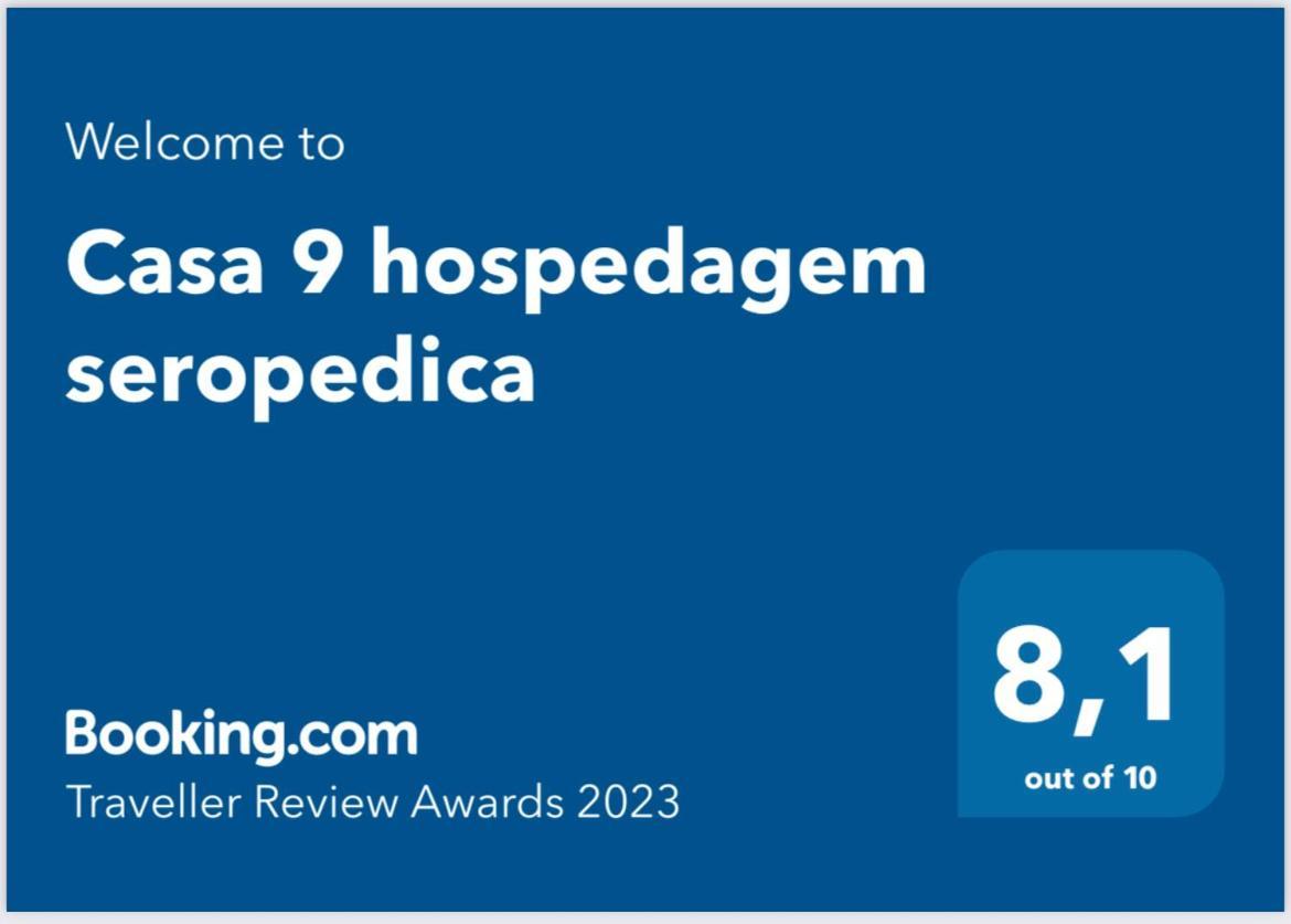 Casa 9 Hospedagem Seropedica Extérieur photo